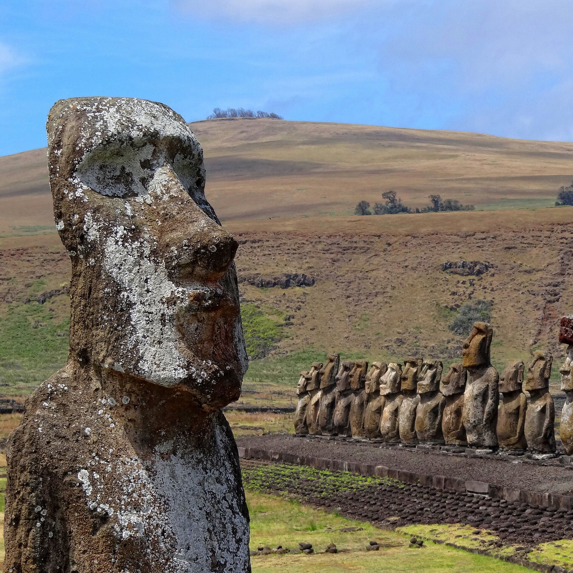 Ahu Tongariki, Rapa Nui